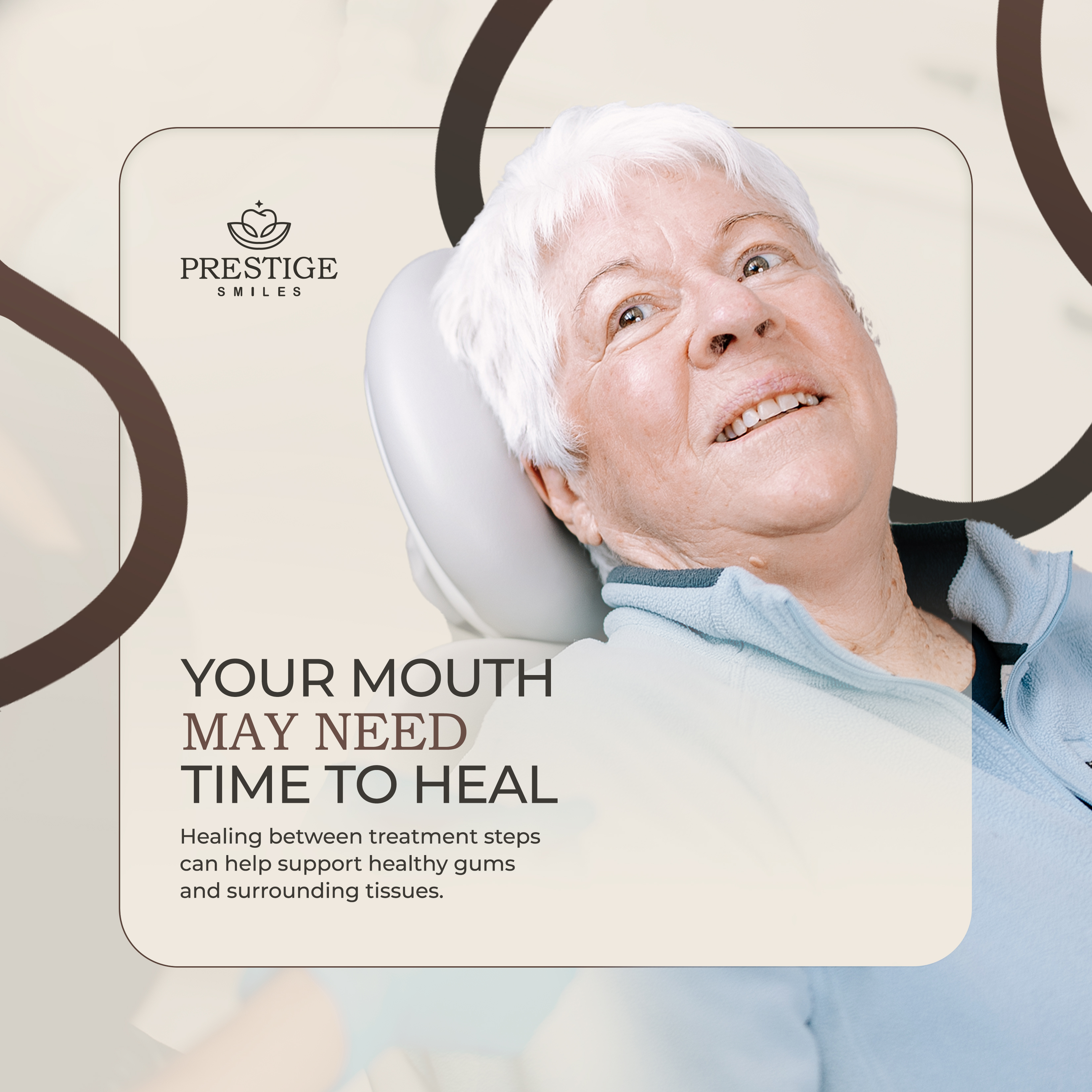Your Mouth May Need Time To Heal