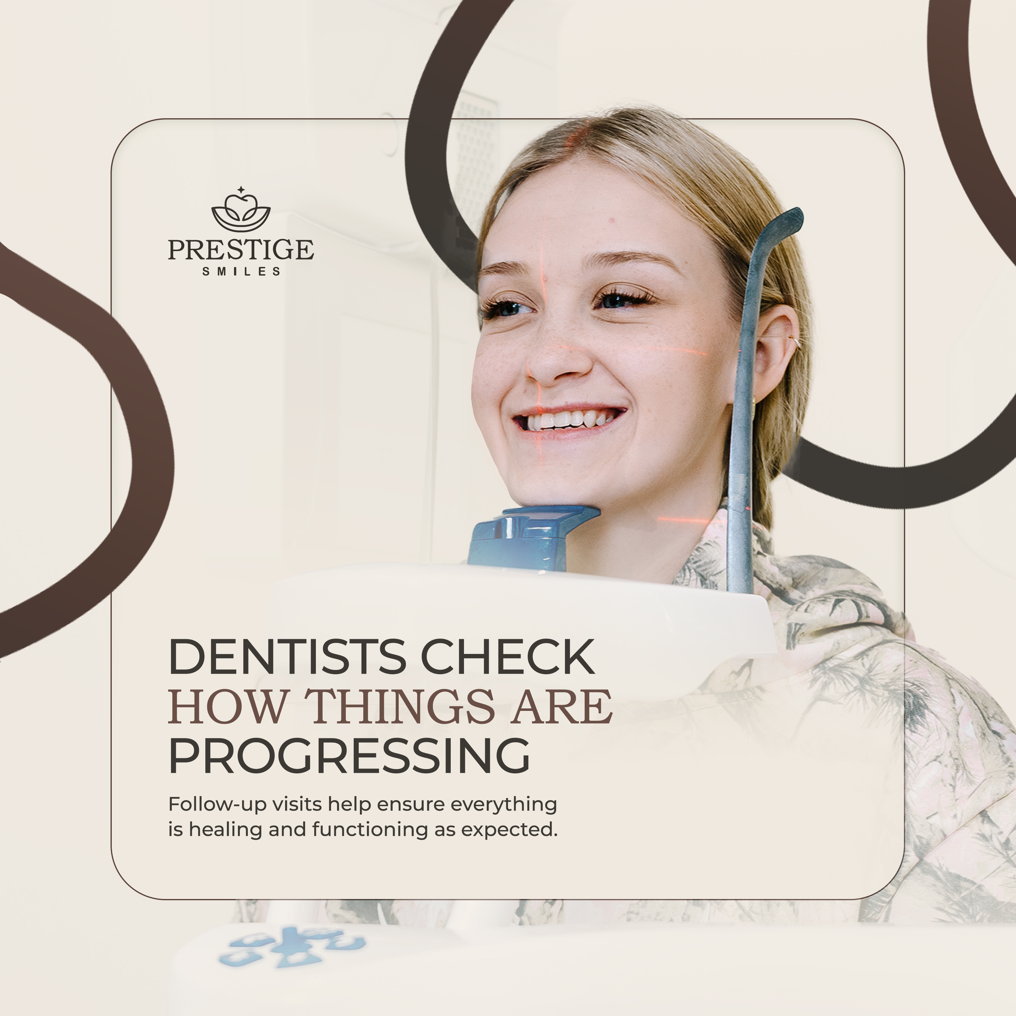 Dentists Check How Things Are Progressing