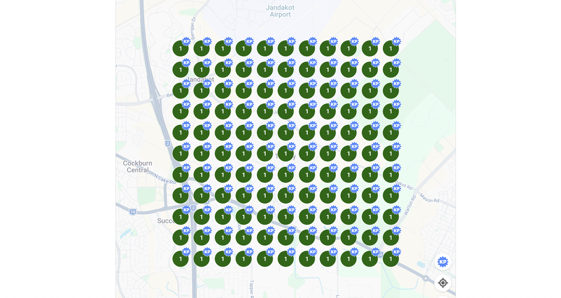 Best Dentist Treeby local search grid