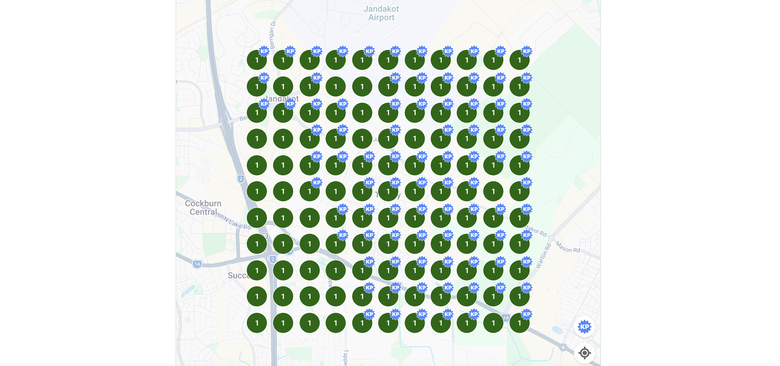 Best Dental Clinic Treeby local search grid